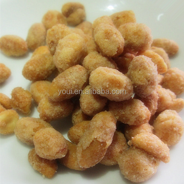 Сахар жареный арахис, мед закуска, орешки