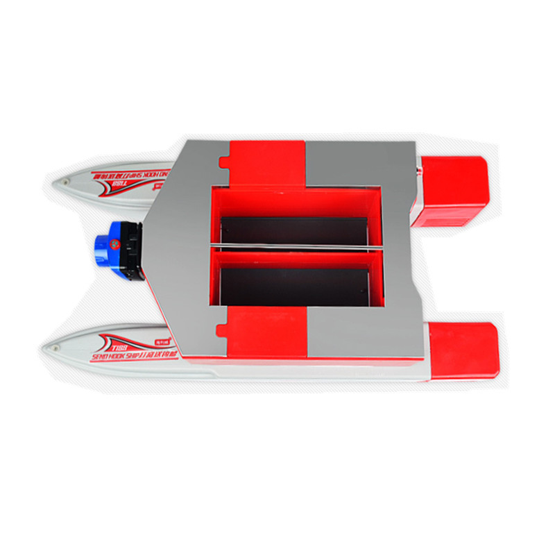 Wireless Remote Control 500 Meters Smart Double Warehouse Fishhook Bait Boat Fishing Boat
