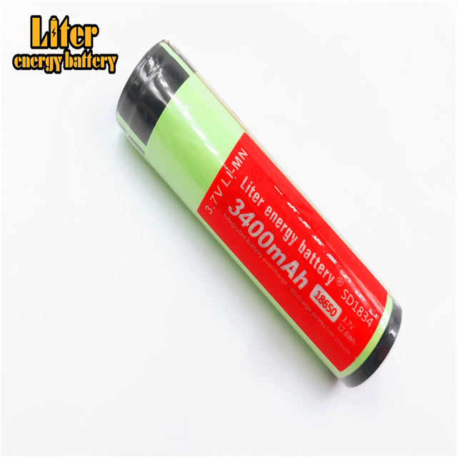 3400mah 3.7v Factory price Original NCR 18650B with or without PCB