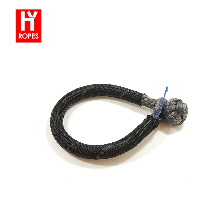 Multicolour Car Uhmwpe Braid Lift Soft Shackle Rope