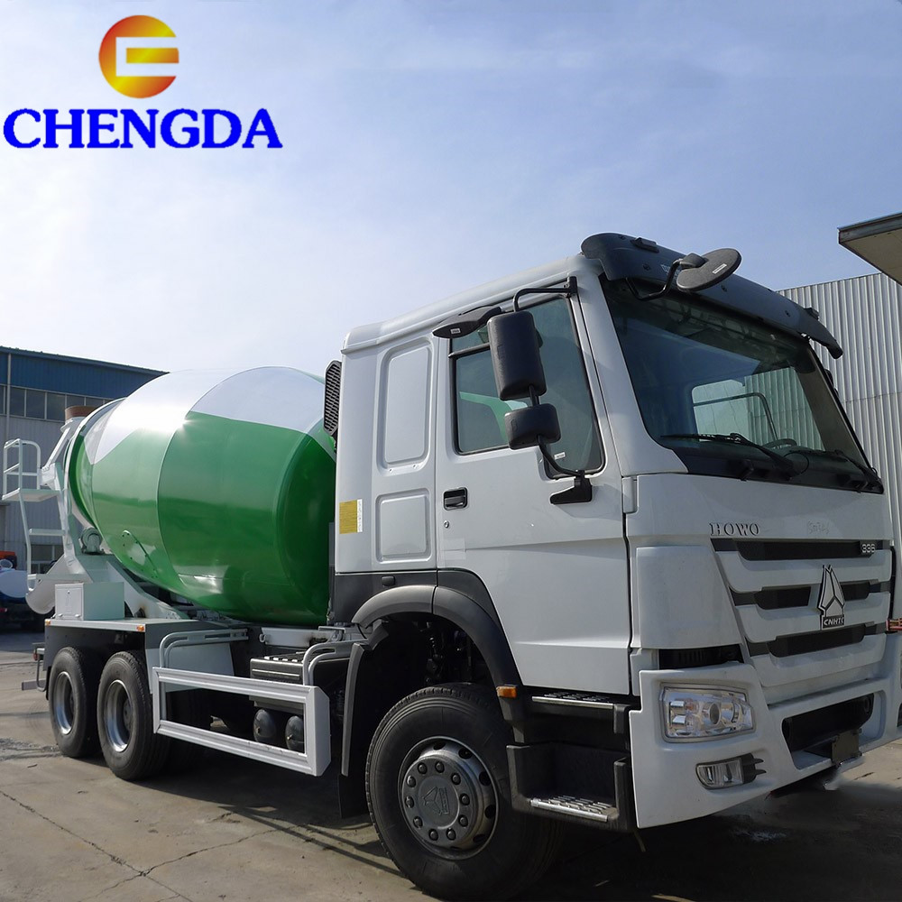 Sinotruk Howo новинка 336 371HP автобетономешалка 10 куб. М автобетономешалка для продажи