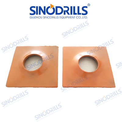 Sinodrill ibo якорная пластина для самосверления якорной системы, аксессуары для стабилизации наклона, болт, якорь почвы