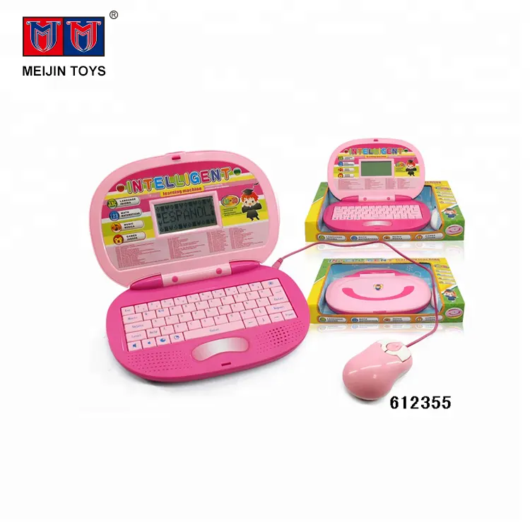 intelligent English bilingual 60 function toy learning machine for children