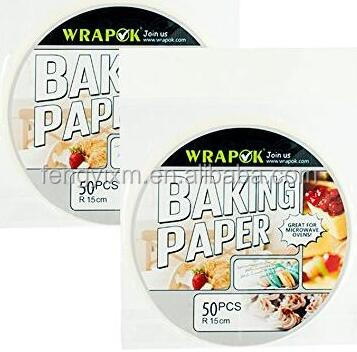 Wrapok, 10 дюймов, кухонный перфорированный пергаментный бамбуковый отпариватель, вкладыши, антипригарная бумага для готовки на пару