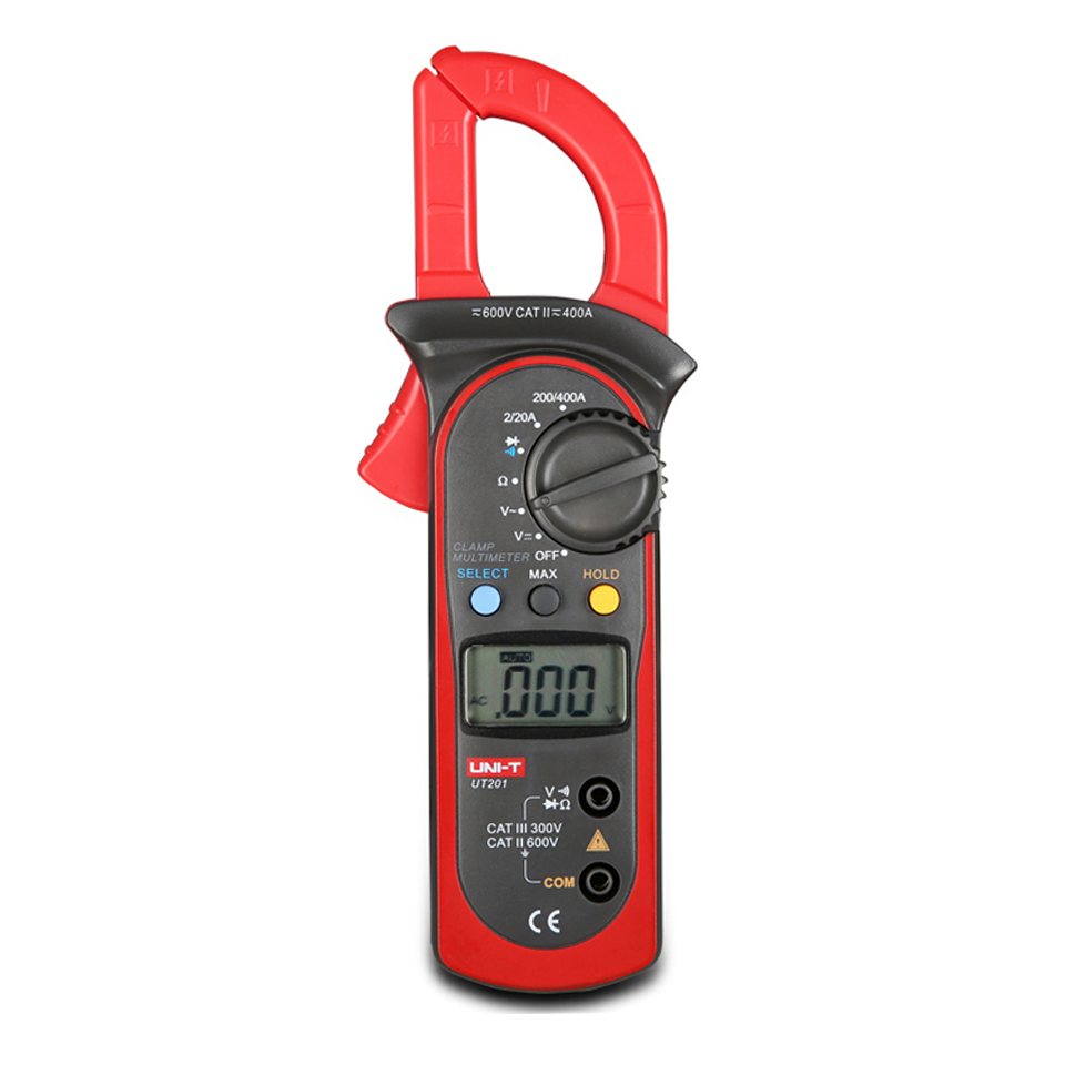 Высокоточный цифровой зажим uni-t power ac dc UT201