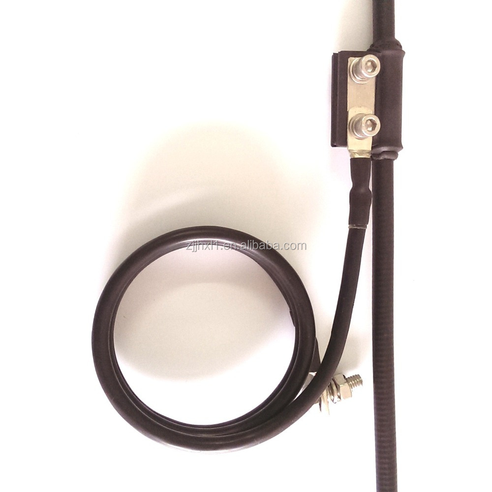 1M Lightning Protection Buckle Grounding Kit Feeder Clamp