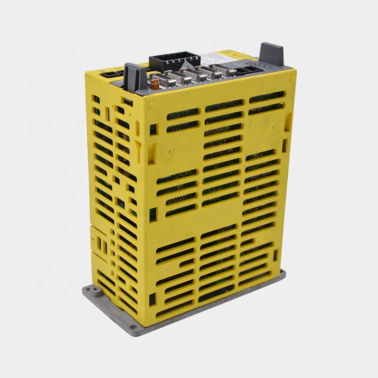Япония оригинальные fanuc servo усилительный блок A06B-6132-H002 для станков с ЧПУ
