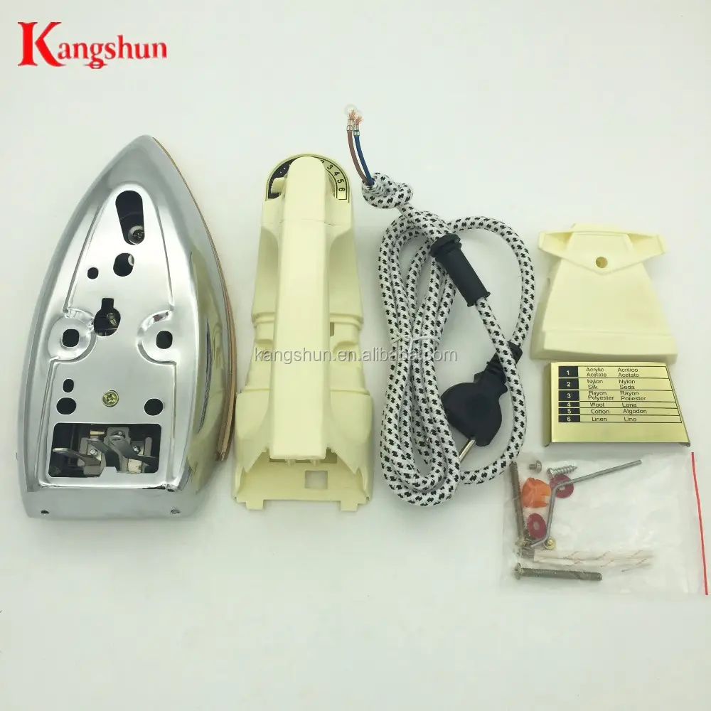 Electric iron parts