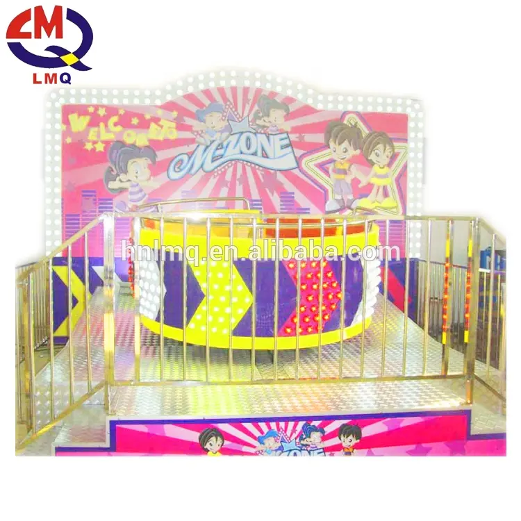 Amusement park rides kids attractions mini disco tagada for sale