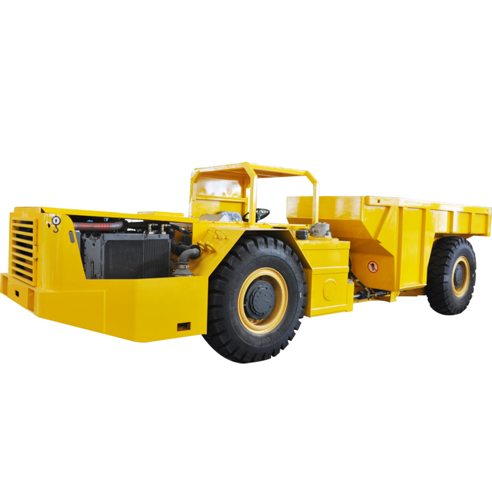 10T tail gas clean-up underground mining articulated diesel Mining Transport Vehicle
