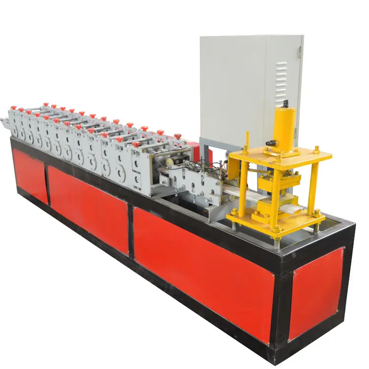 Full Automatic Metal Roller Shutter Door Slats slatted Roll Forming Machine