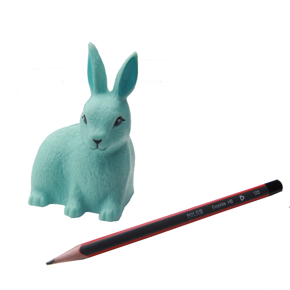School plastic cute pencil sharpener for kids