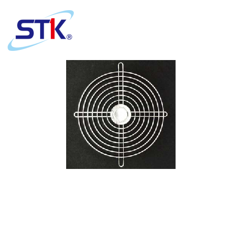 Central air conditioning Parts 170mm metal fan guard finger guard