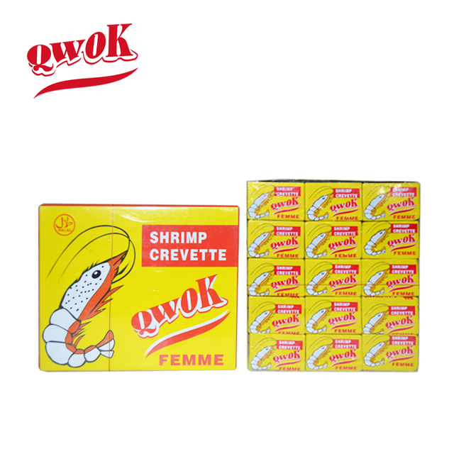 QWOK HALAL креветки приправа куб креветка Бульонный куб