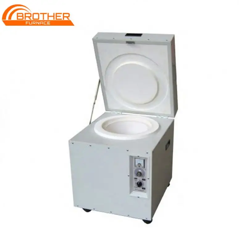 Energy saving high quality programmable high temperature kiln for pottery