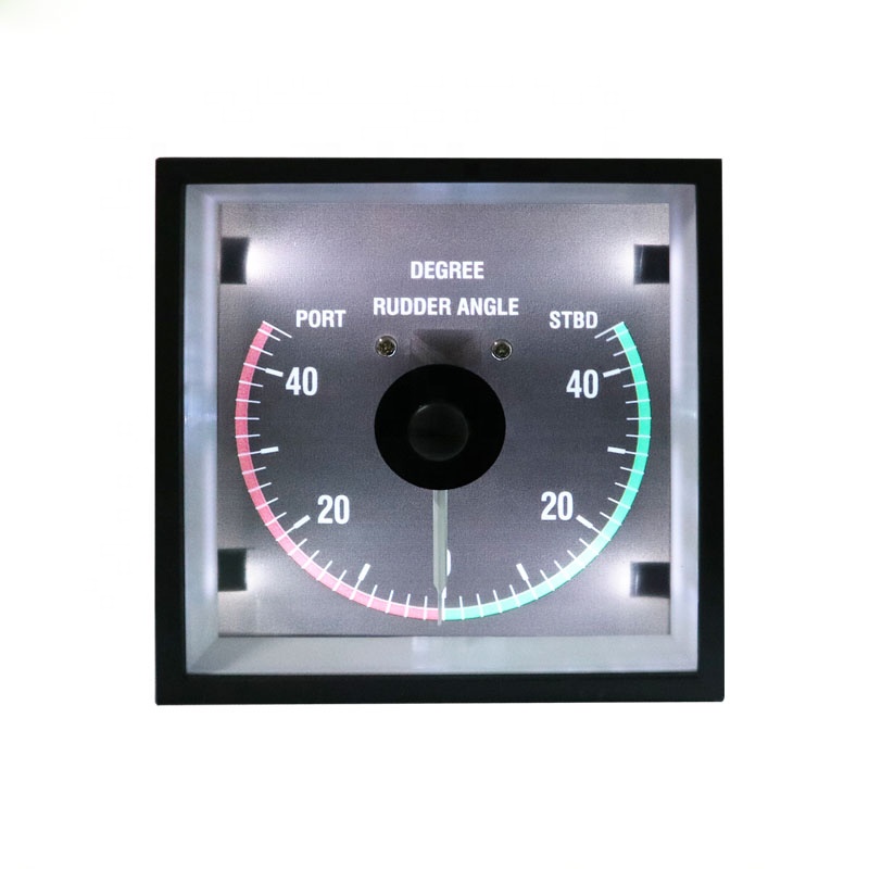 Лидер продаж морской метр BE-96W DC +/-10V +-45 подсветка аналоговая панель руль угломерный инструмент