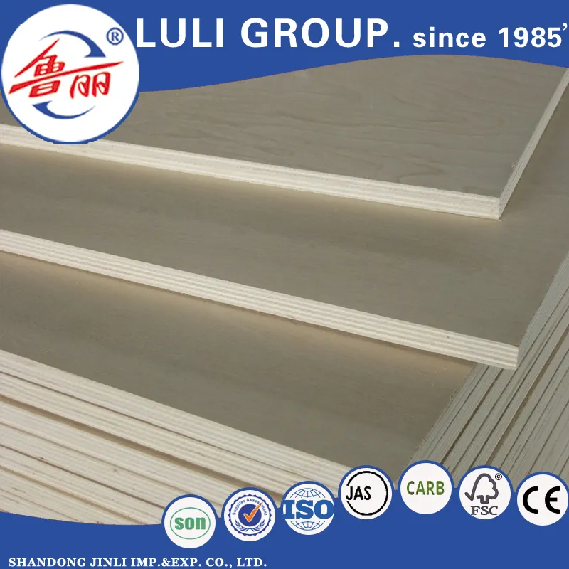 hot sale luligroup cheap price 18mm russian birch plywood price