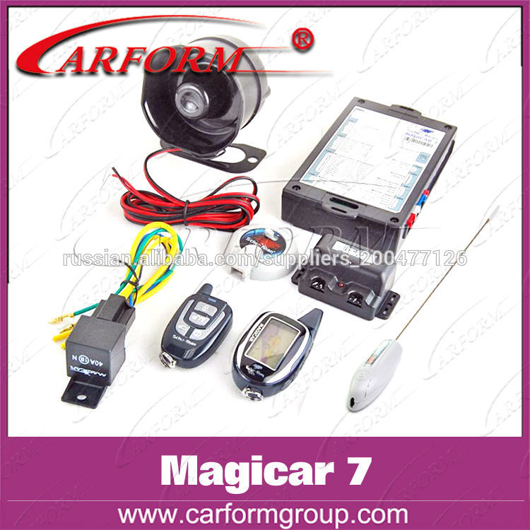 Автосигнализация MAGICAR 7 системы охраны для автомобилей