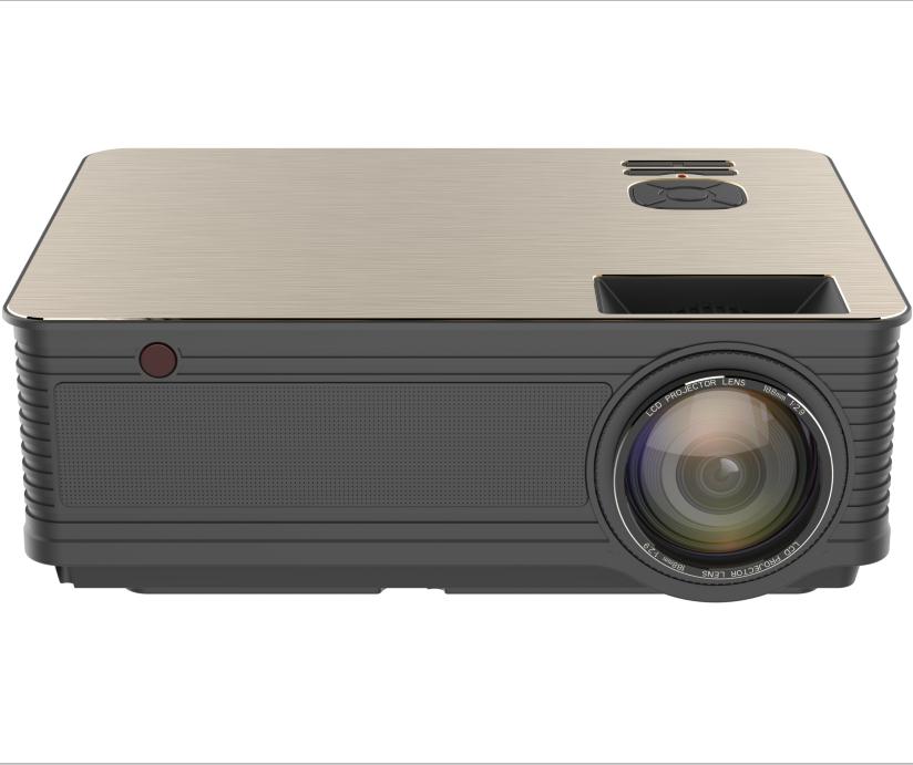 2019 HTP HD LCD проектор, с системой android, беспроводное подключение смартфона