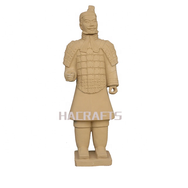 Глиняные поделки warrior Soldier, наружная скульптура, 87 см