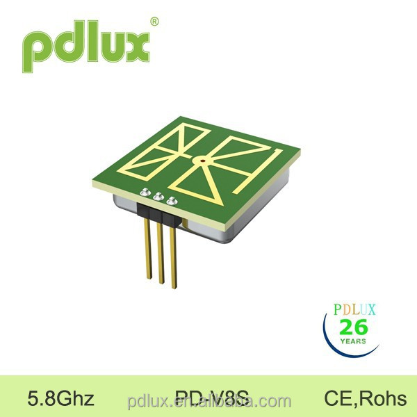 Pdlux 5,8 Ghz модуль микроволнового датчика PD-V8S модуль датчика освещения