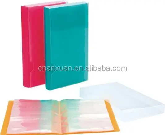 Various Color plastic hanging file folder,photo book holder ,photo album
