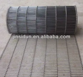 Wire Conveyor Belt Mesh Heat Resistant Wire Mesh Conveyor Belt