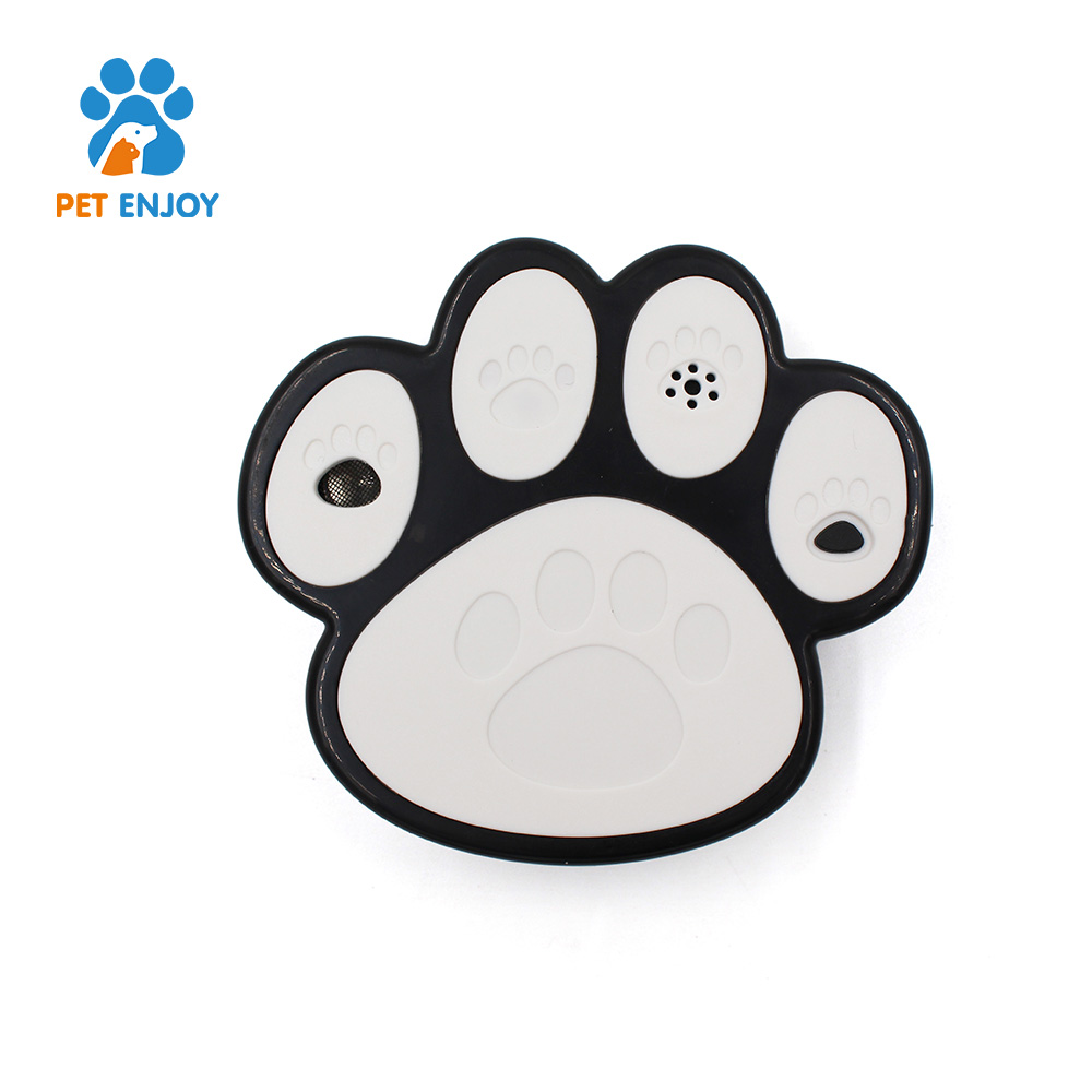 Высокое качество делают Собака paw Форма Ультразвуковой anti Барк устройства работают кора управления устройствами для собак