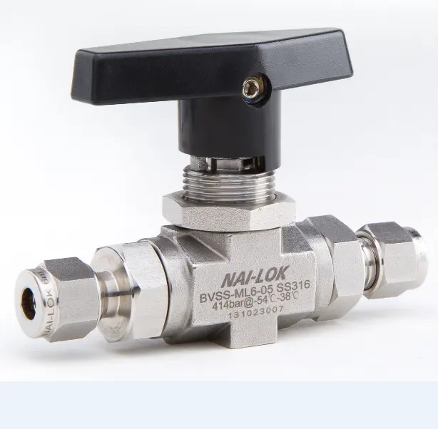 6000PSI Parker type valve forged Ball valve for high pressure