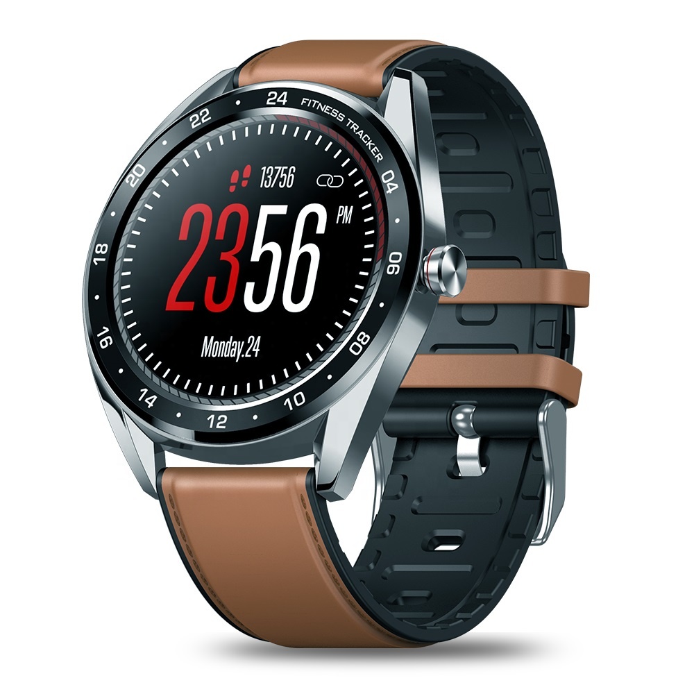 2019 Original Zeblaze NEO IP67 Waterproof 1.3" Zar IPS Color touch display Heart Rate Monitor All-day Tracking Sports Smartwatch