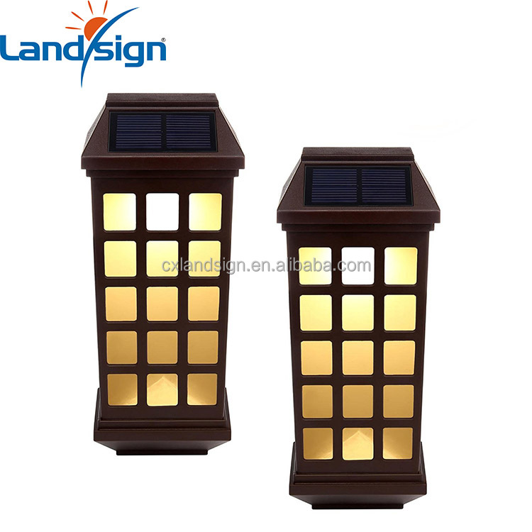XLTD-P5063 Landsign ворота Высокого качества солнечный свет открытый настенный светильник