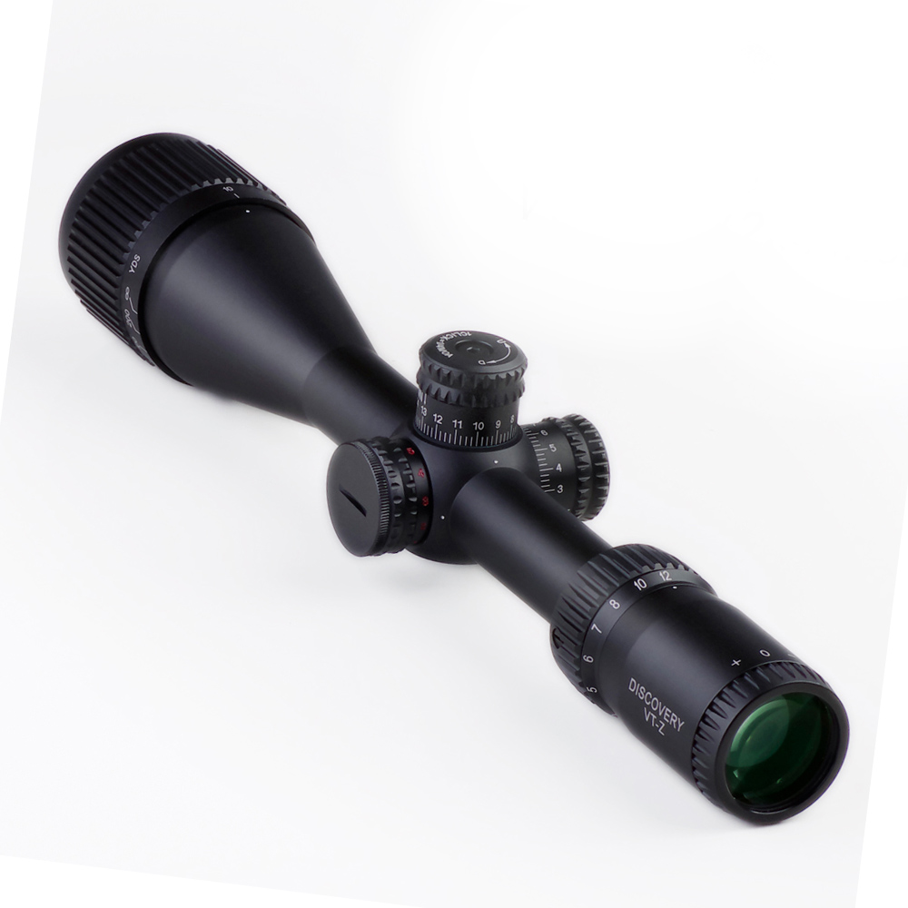 Винтовочный оптический прицел Discovery VT-Z 3-12X44 с красной точкой