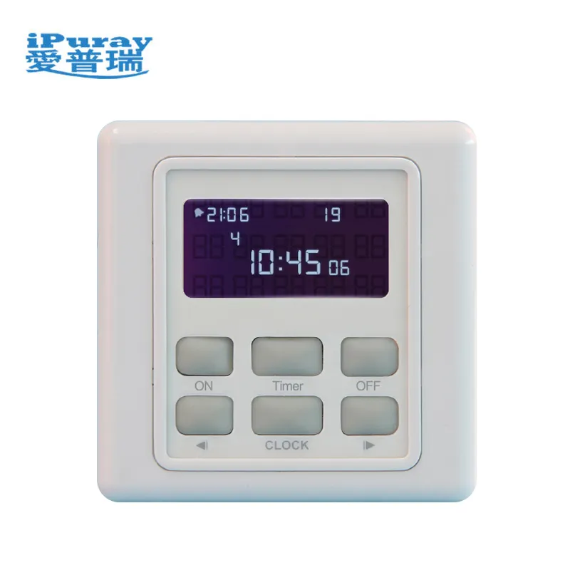 220V Automatic School Bell Timer Switch