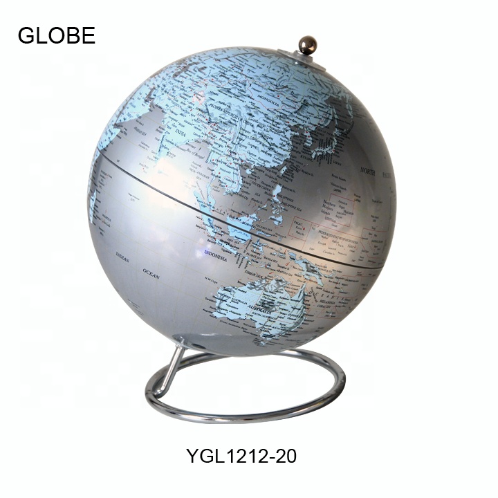 Пластиковые deskpot Глобус пластик Глобус земного шара YGL1212-20
