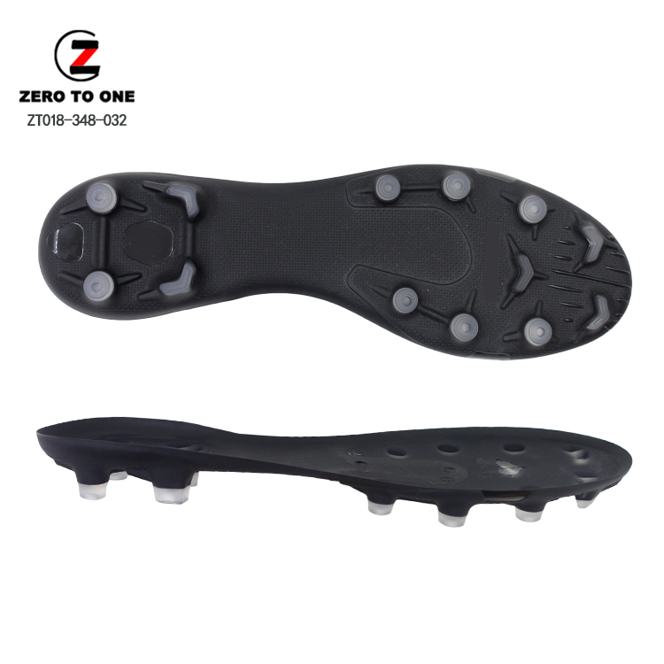 Модные Нескользящие мужские спортивные ТПУ Открытый Sole Soccer