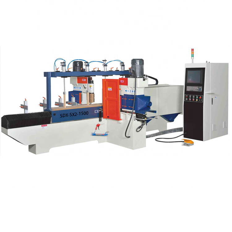 SDX-SX2-1500 2 Axis CNC фрезерный станок с ЧПУ с помощью компьютера Двусторонняя мельник с шлифовальные круги