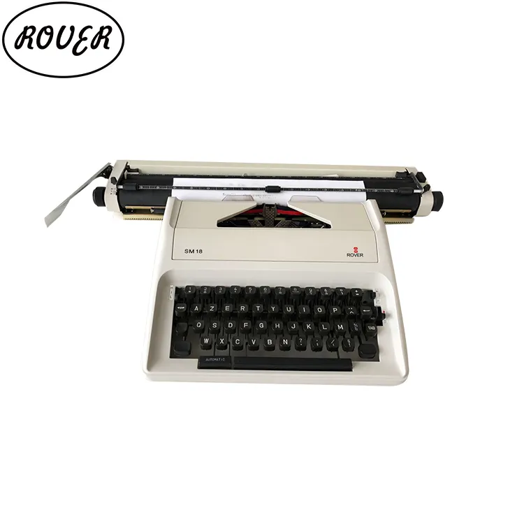 18" manual typewriter