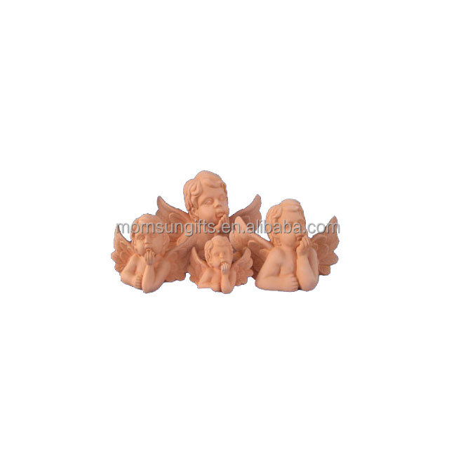 Fashion terracotta garden cherub