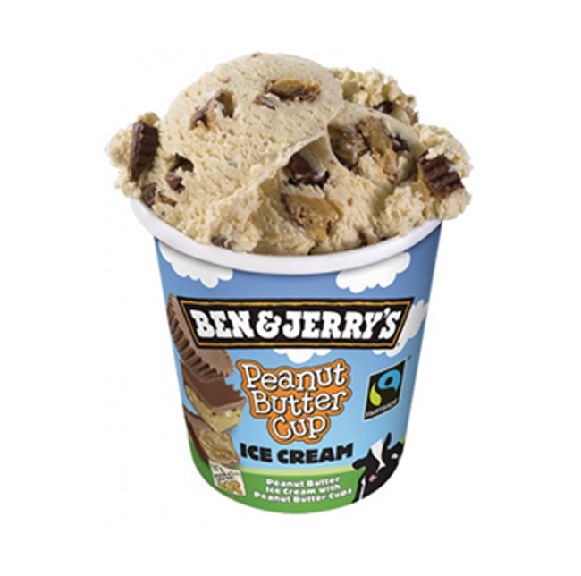 Чашка для арахисового масла Ben & Jerrys