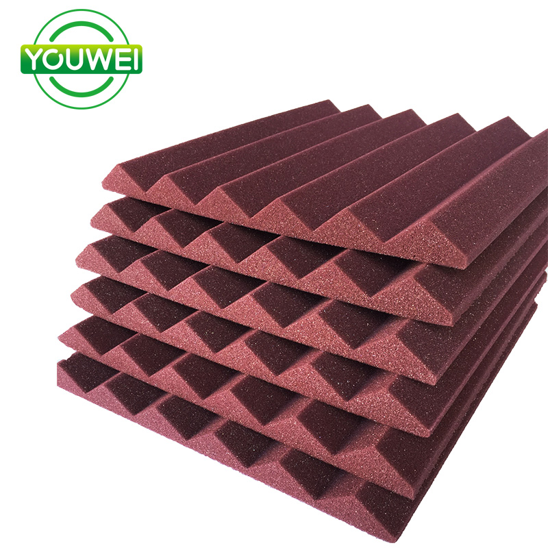 Frre Retardant акустическая яйцо ящик пены клинья листы пены 1 дюйм(ов)