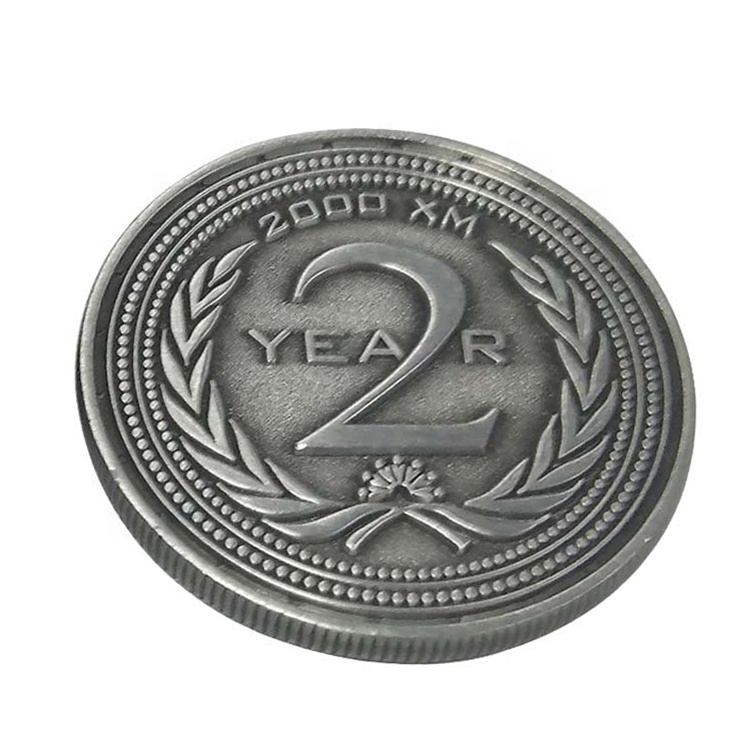 Mysterious Personalise Metal 3d Antique Retro Old Coin