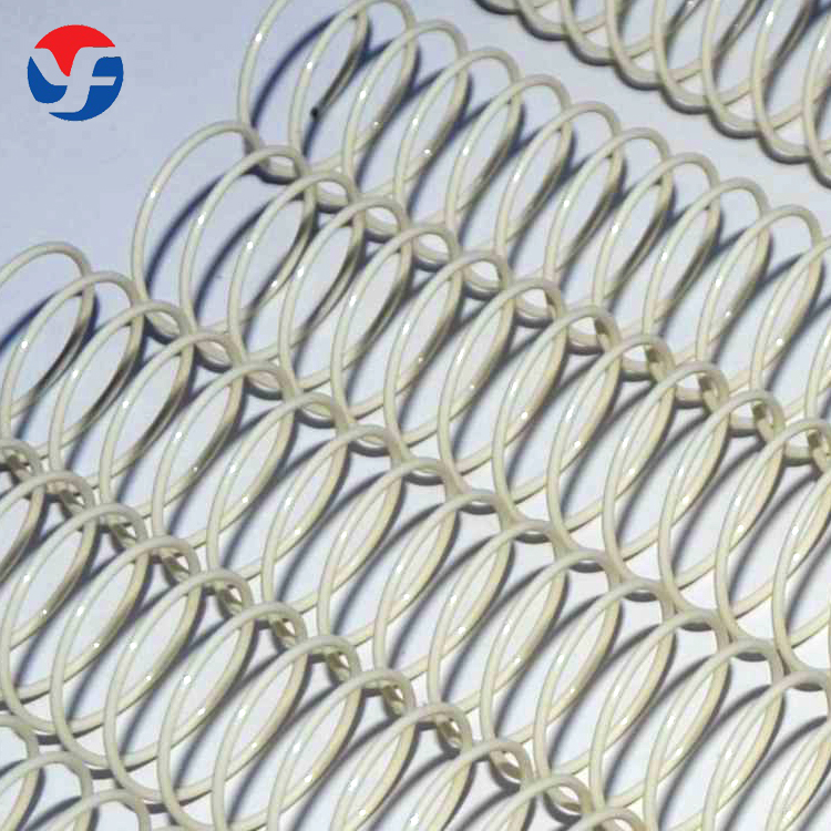 Factory Good Price Book Binding Ring Binder Single Spiral Binding Coil for Notebooks