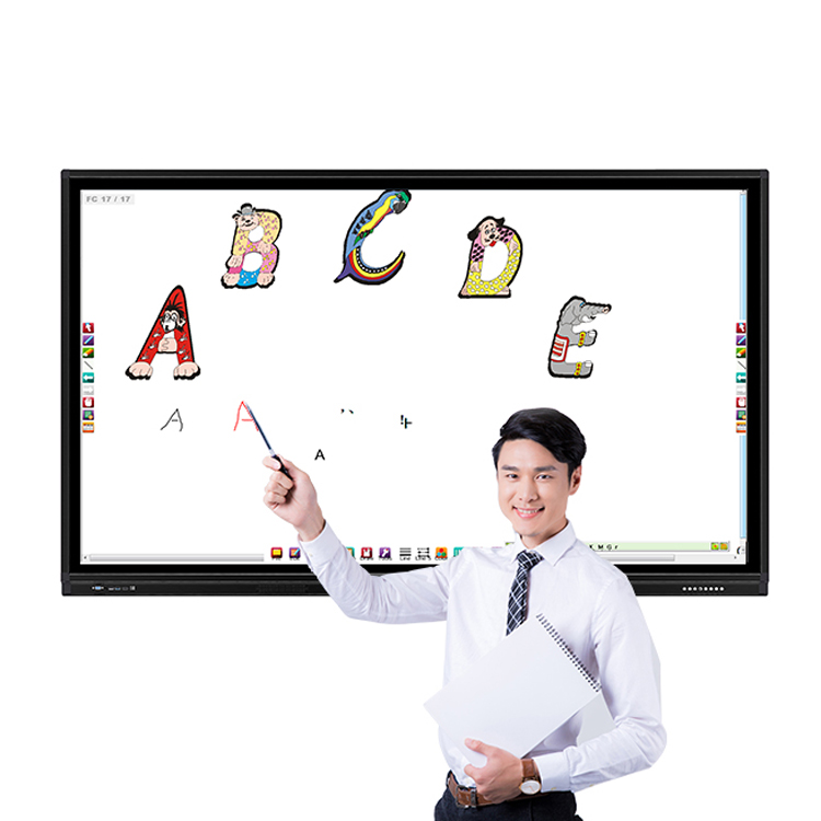 Светодиодная доска EIBOARD, Интерактивная Мультисенсорная доска android с ручкой для письма