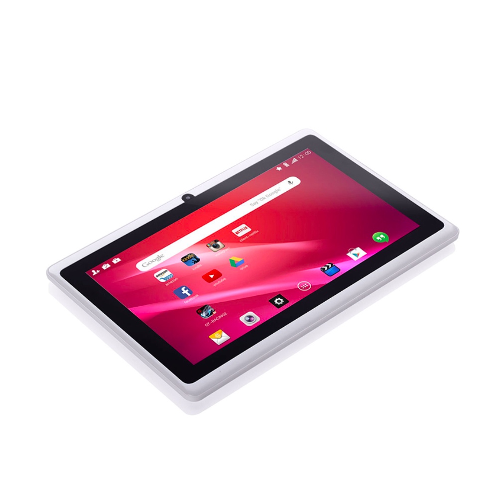 Дешевый планшет Android 7 дюймов Allwinner A33 ROM 8GB WIFI планшет Android Q88