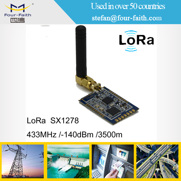 Китай iot arduino gps uart sx1276 беспроводной модуль lora