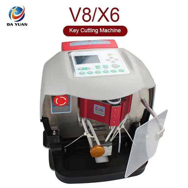 LS04002 новейшая автоматическая машина для резки ключей V8 X6 с бесплатной базой данных V2015