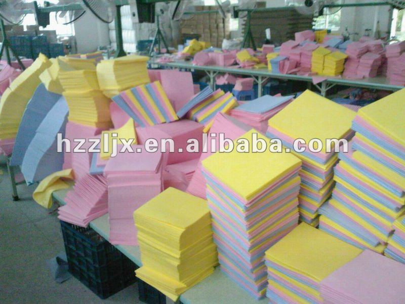 Фальцевальная машина для нетканых материалов ZL-F(350)
