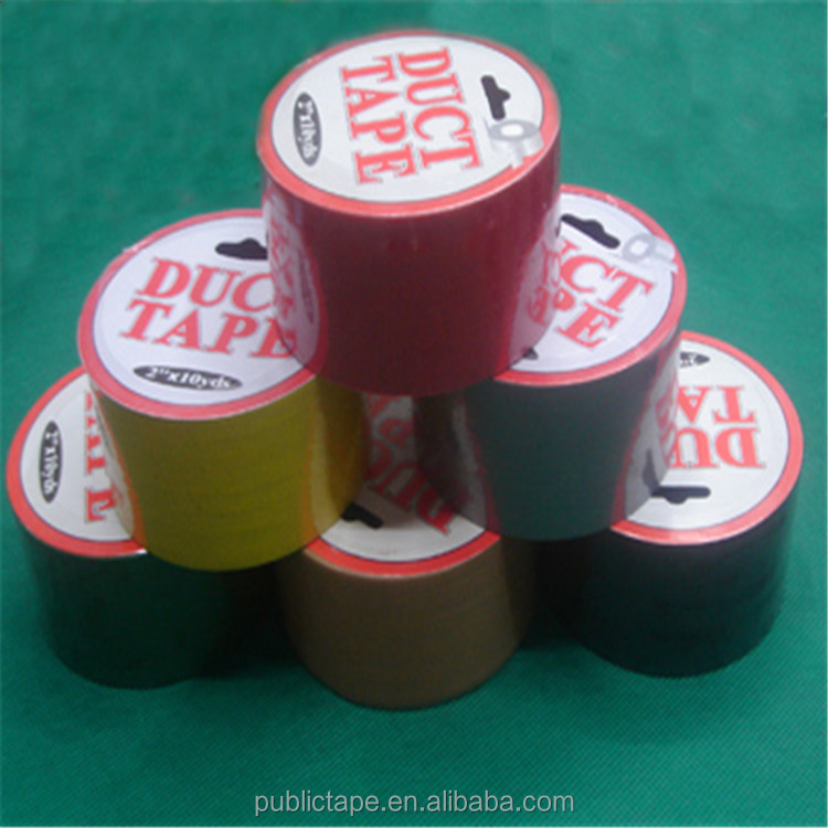 thermal resistance Wear resistant and waterproof cloth adhesive tape