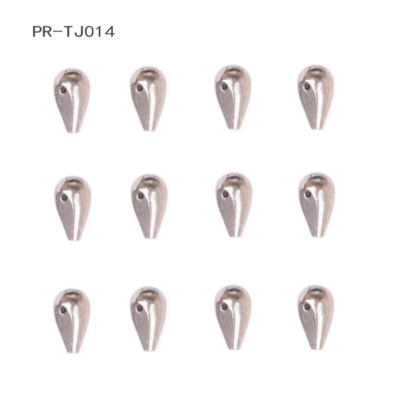 Factory Supply tungsten beads fly fishing different shape tungsten fishing weights