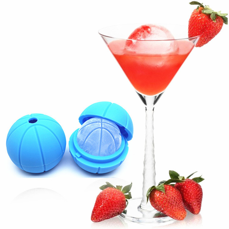 Reusable Ice Cube Freezer Mold Whiskey Ball Ice Mould Silicone Ice Ball Maker